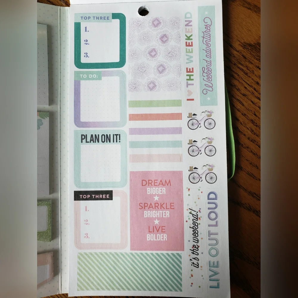 Daydreamer Sticker Book (566 Pcs) by The Happy Planner